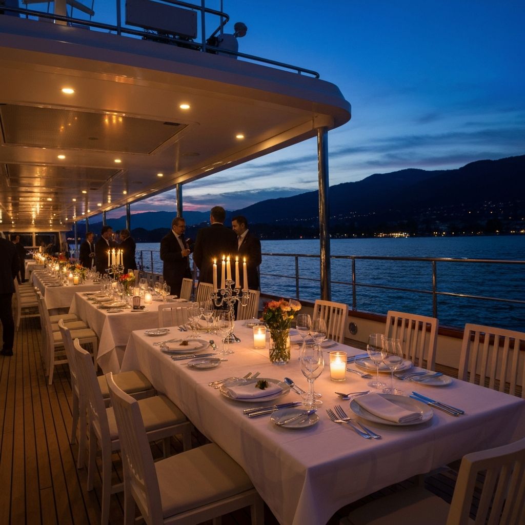 Événements corporate : impressionnez vos clients