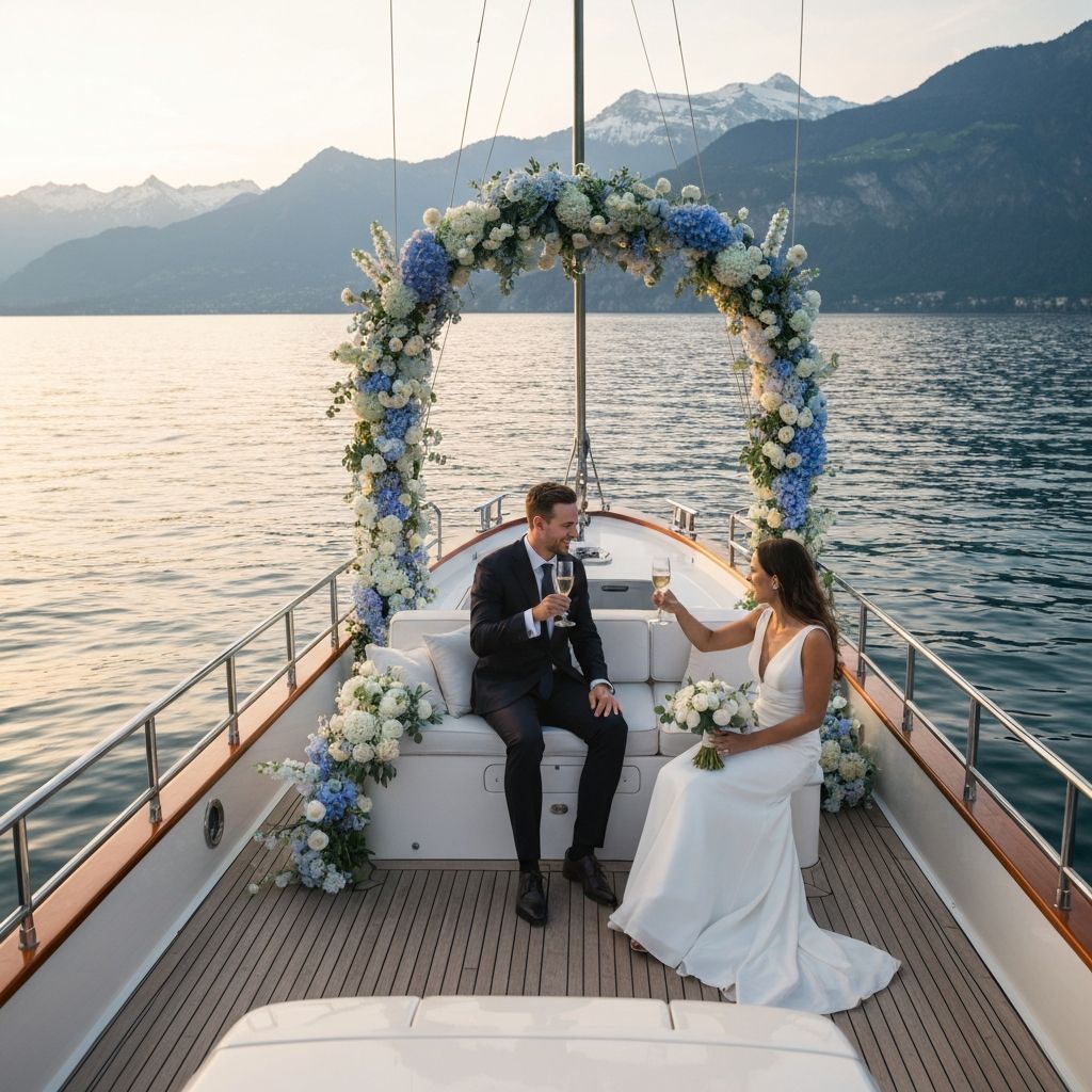 Un mariage sur le lac : le guide complet